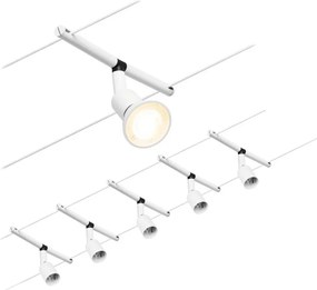 Paulmann 94458 - К-кт 5xGU5,3/10W Спот SALT 230V бял