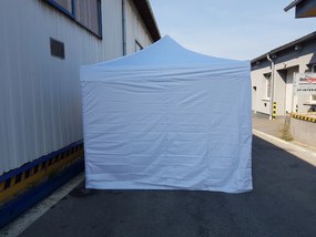 Шатра тип хармоника  3x3 бяла SQ