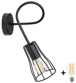 Стенно осветително тяло OXFORD 1xE27/15W/230V