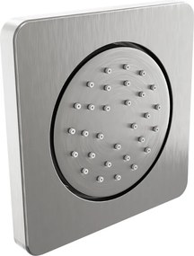 Mexen странична вградена дюза, графит - 79366-66