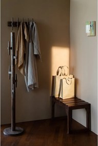 Стенна закачалка от масивно манго в естествен цвят Jakub – Dutchbone