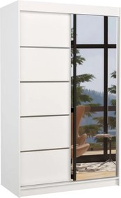 Гардероб Etienne 120 плъзгащ се-Leuko