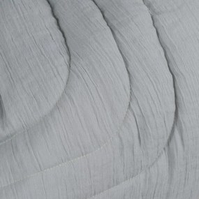 Сиво-зелено капитонирано покривало за легло 180x260 cm – Ixia
