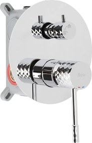 Душ система за вграждане Rea Lungo Diamond Chrome