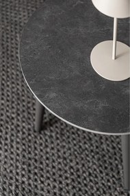 Алуминиев градински комплект за отдих в цвят каки/кафяво-сив за 2 Millor – Bizzotto