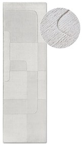 Кремава ръчно изработена вълнена пътека 80x250 cm Charlotte – Villeroy&amp;Boch