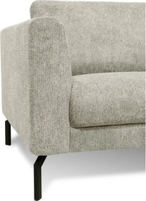 Светлосив ъглов диван (десен ъгъл) Gomero – Scandic