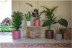 Керамично ръчно изработено покритие за кашпа ø 18 cm Fortuna – Artevasi