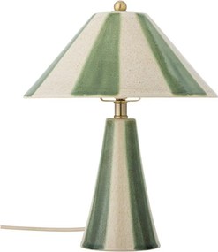 Керамична настолна лампа с керамичен абажур (височина 35 cm) Olive – Bloomingville
