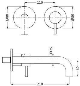 Външни части на стенната машина Herzbach DEEP iX