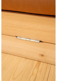 Кафяв сгъваем диван 145 cm Flip – Karup Design