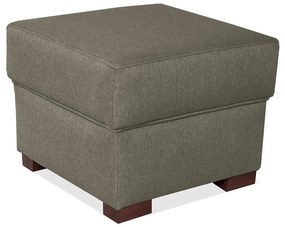 Табуретка VIVA 51x51 см кафява