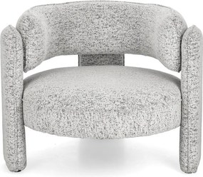 Светлосиво кресло Aisha – Bizzotto