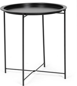 Метална кръгла странична масичка ø 47 cm Hilmar – Yes Everyday