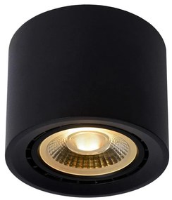 Lucide 09921/12/30- LED Димируем спот FEDLER 1xGU10/12W/230V черен