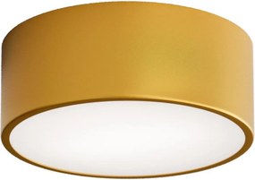 Таванно осветително тяло със сензор CLEO 1xE27/40W/230V, диаметър 20 см, златисто