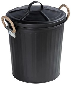 WENKO 24022100 - Кош GARA 24x28,5 см черен
