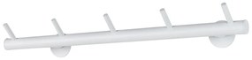 Бяла метална стенна закачалка 55 cm Odin – Spinder Design