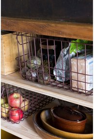 Телена метална кошница 37x26x20 cm Store-It – Mette Ditmer Denmark