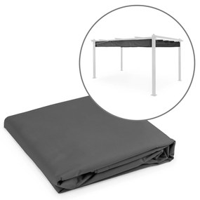 Blumfeldt Пергола Pantheon 3x4 Покрив сив