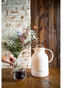 Бежов термос , 1 л - Vialli Design