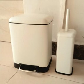 Тоалетно кошче за баня ICA 8286W  /6л./