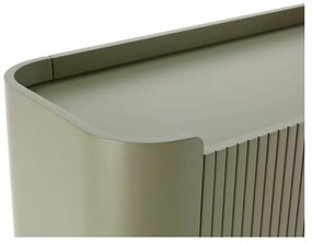 Зелен скрин 200x80x40 cm Willa – MOME