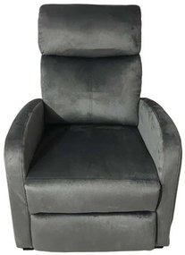 Луксозен релаксиращ фотьойл от кадифе