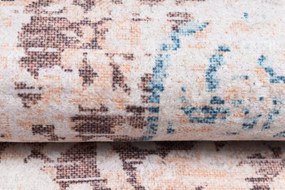 Модерен килим в кафяви нюанси с фин модел Ширина: 140 см | Дължина: 200 см