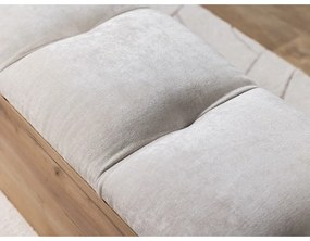 Светлосива и естествена пейка Kumo – Bobochic Paris