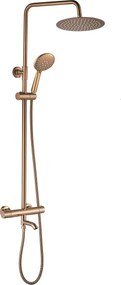 Душ система с Термостат Rea Lungo Diamond Copper