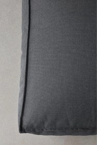 Тъмно сив градински шезлонг Coal - Blomus