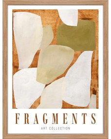 Картина 32x42 cm Fragments – Malerifabrikken