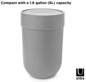Пластмасов контейнер за отпадъци 6 л Touch - Umbra