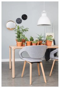 Трапезна маса от декор от ясен 90x220 cm Storm – Zuiver