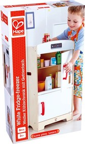 Hape - Дървен хладилник с фризер H3153