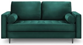 Диван от кадифе в петролено зелено , 174 см Santo - Milo Casa