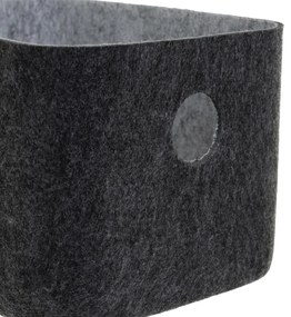 Текстилни кошници в комплект от 4 бр. 36x27x16 cm – Casa Selección