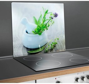 Стъклен капак Herb, 50 x 56 cm Herb Garden - Wenko