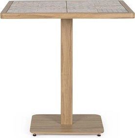 Стоманена градинска масичка 73x73 cm Kalimera – Bizzotto