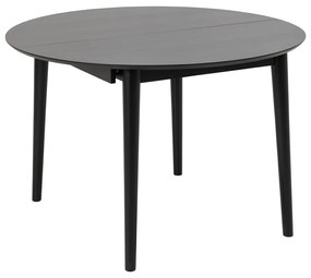 Кръгла сгъваема маса за хранене с дъбов плот ø 115 cm Montreux - Actona