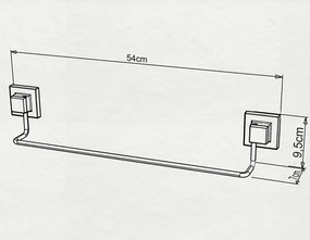 ЗАКАЧАЛКА ЗА БАНЯ TEKNO TEL EF-260 ХАВЛИИ/дв.залепване
