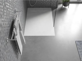 Mexen Otto правоъгълна душ кабина SMC 90 x 80 см, бяла - 4N108090