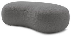 Светлосива табуретка от букле Saint-Germain - Bobochic Paris