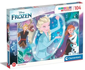 Clementoni - Пъзел Frozen 2 104ч. 25737