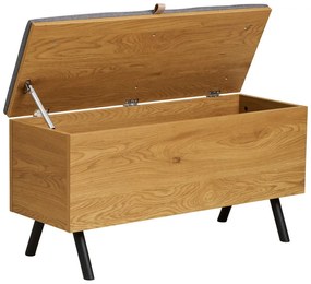 Ракла от декор от дъб в естествен цвят 92x48x33 cm Barco – House Nordic