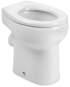 Детска тоалетна чиния, Roca, A344PB7000, стояща, хоризонтално оттичане, 29.5x38.5x35см