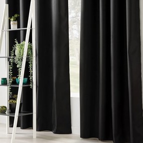 Черно термо перде 140x260 cm Icemount – douceur d'intérieur
