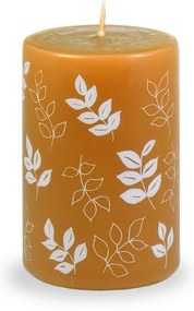 Оранжева свещ , време на горене 18 ч. Pure Beauty - Unipar