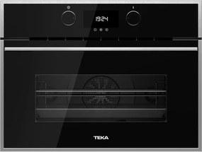 Teka HLC 844 C BK-SS Фурна за вграждане+микровълнова